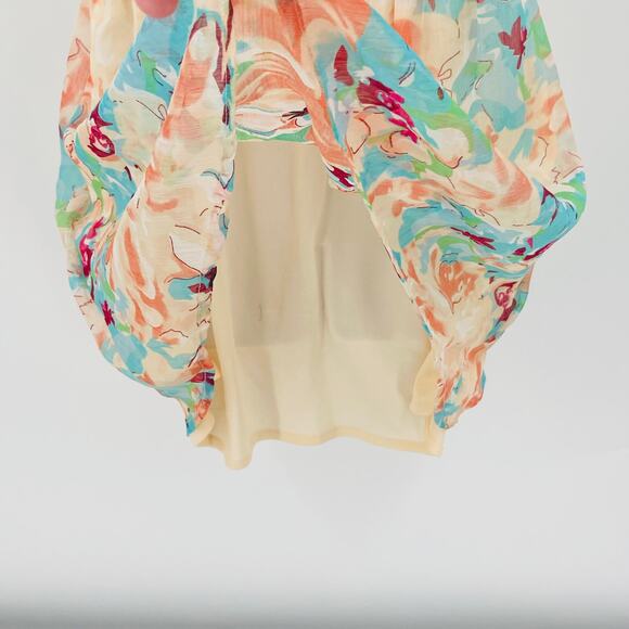 Therapy Floral Sleeveless Dress - Picture 4 of 6